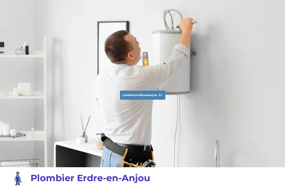 Plombier à Erdre-en-Anjou