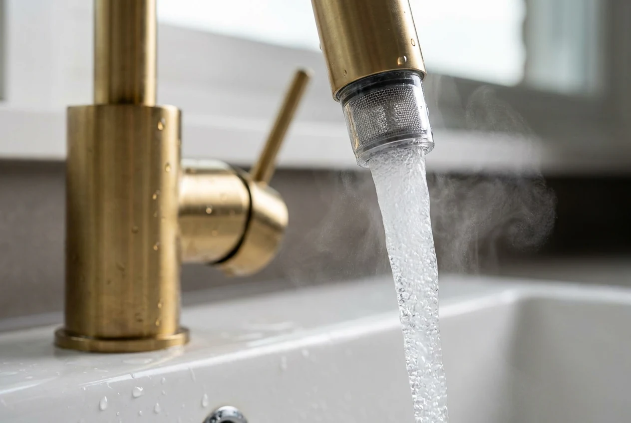 Optimiser un robinet à faible débit à Erdre-en-Anjou