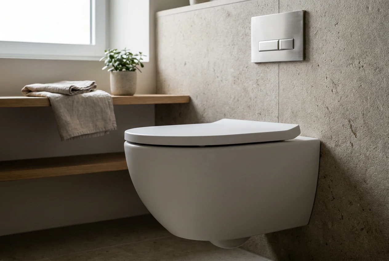 Opter pour un WC design à Erdre-en-Anjou
