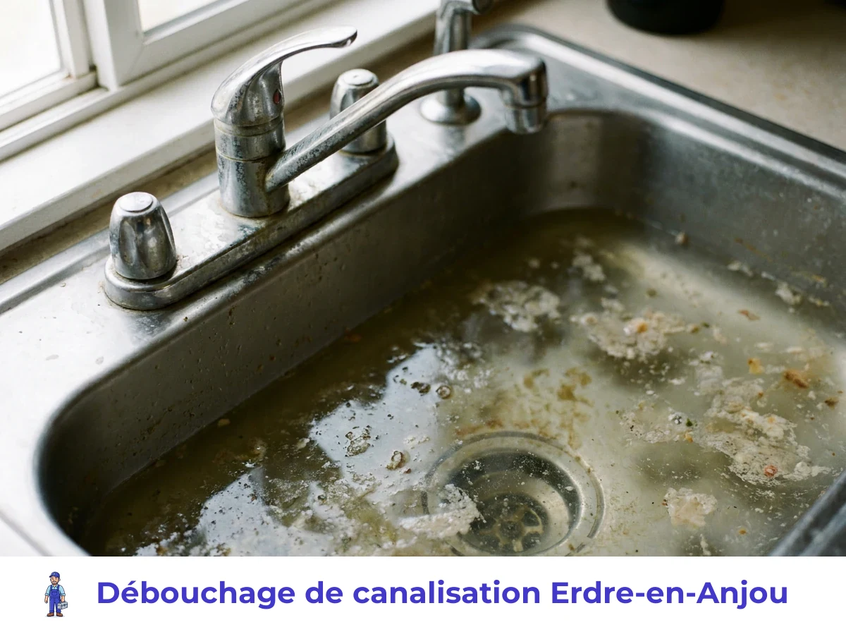 Débouchage de canalisation à Erdre-en-Anjou